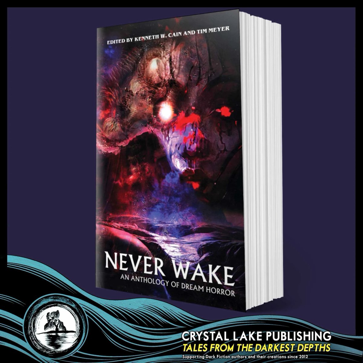 crystallakepub's tweet photo. Where do we go when we dream?
The mind can be a scary place to venture, even for a few hours. 

Come find out: https://t.co/9OPEK1O3Af

Stories by Philip Fracassi, Eric LaRocca, Gwendolyn Kiste, Todd Keisling, Kristin Peterson, Laurel Hightower, Lee Murray, and many more. https://t.co/mxr5b2hxXZ