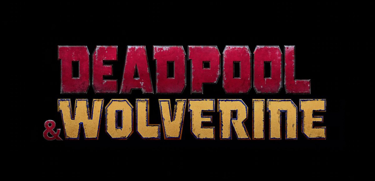#DeadpoolAndWolverine es el título oficial de #Deadpool3 🤩

Gracias #SBLVIII