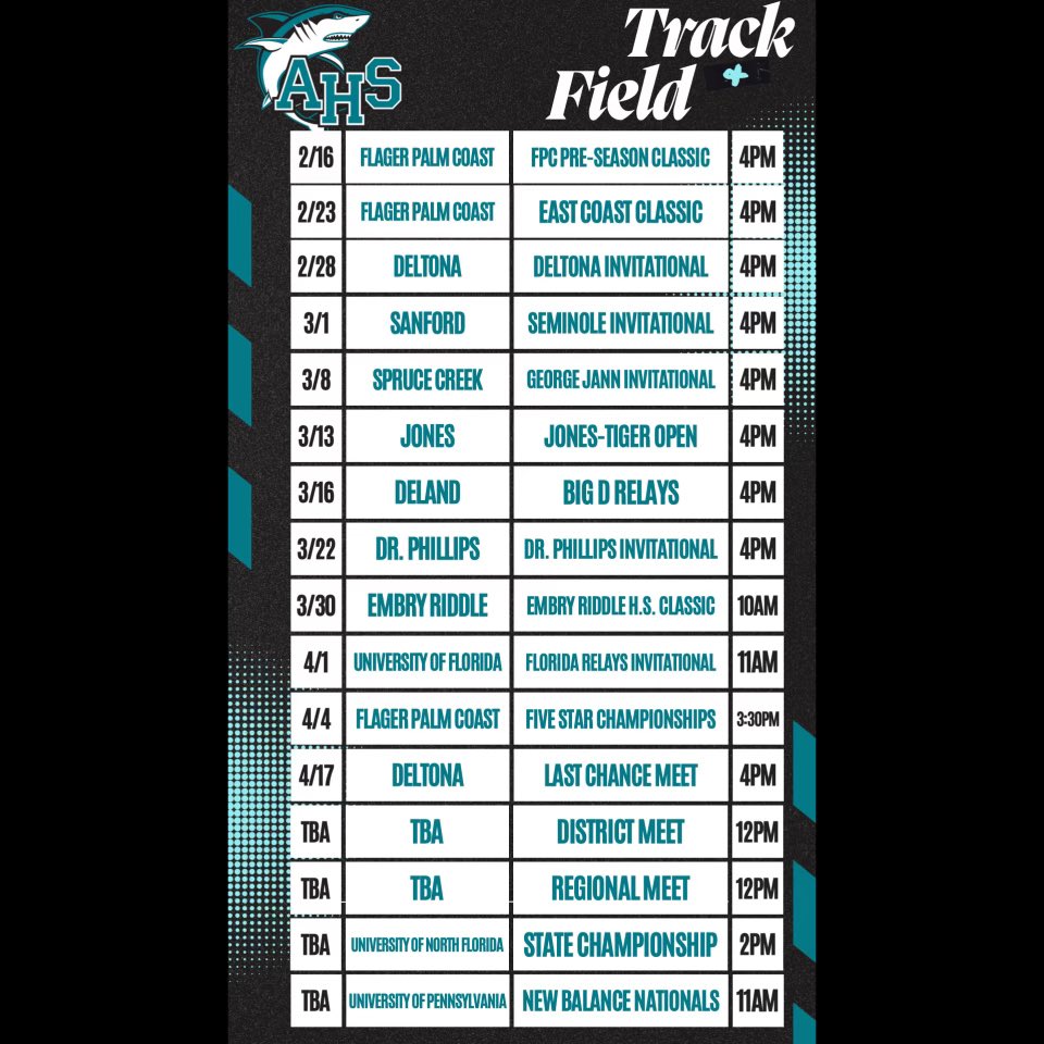 Atlantic Sharks Track & Field•XC (@sharkstrack_xc) on Twitter photo First meet this week! #SharksInTheWater First meet this week! #SharksInTheWater