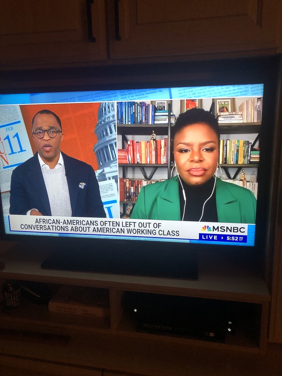 ProfHolloway's tweet image. Depth, insight, solid scholarship and wit!  ⁦@profblmkelley⁩ on @msnbc. Doing the work beautifully and well while showing BC who’s in charge of her season!  So impressive, brave, brilliant, and beautiful. Just like #BlackFolk!