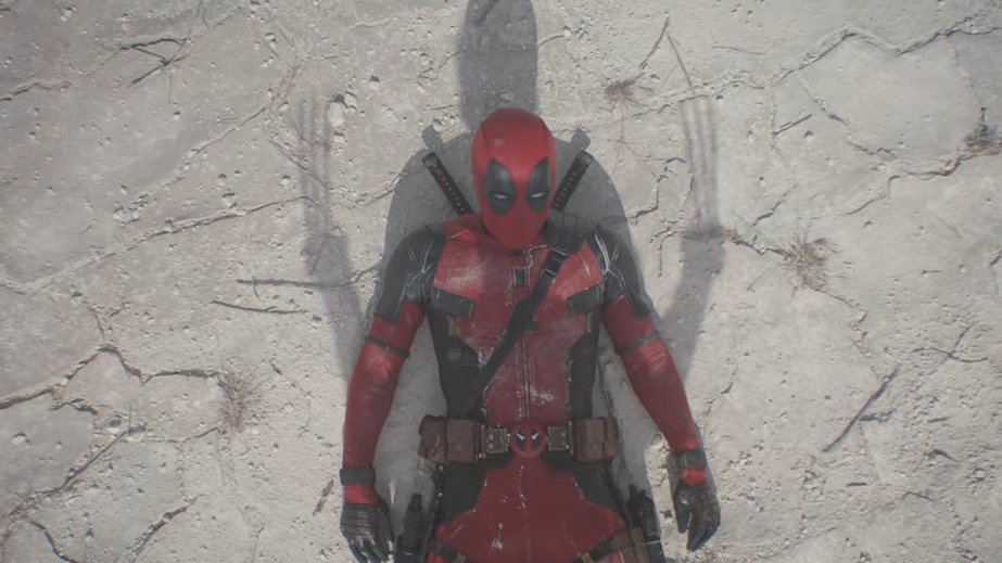 HabisNontonFilm's tweet photo. Trailer Deadpool 3 udah rilis! Judulnya DEADPOOL &amp; WOLVERINE.

"I am Marvel Jesus" 😂

Trailernya di bawah 👇 https://t.co/o0N5mrDDRe