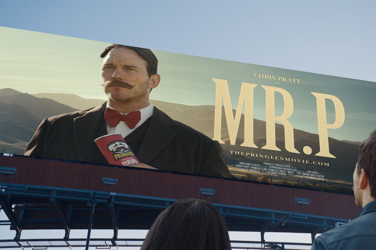 Chris Pratt joins forces with <a href="/Pringles/">Pringles</a> &amp; <a href="/greygroup/">Grey</a> as he takes on the 'role of a lifetime' as the Pringles man for the brand’s seventh #SuperBowl appearance. 

Find out more about the #WPPSuperBowl work to look out for and see the full round-up here 👉 bit.ly/48aha4e