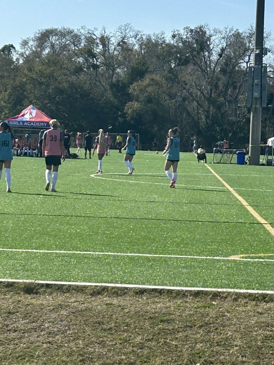 Thank you @GAcademyLeague for putting on a great event today!! @WakeFC07 @wakefutbol @claire_pulling @AshleyGilbert26 #theWAKEFCway #GATalentID