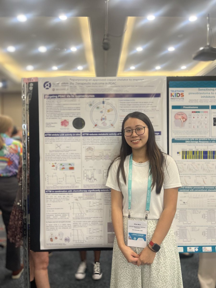 3 days of amazing talks at <a href="/LorneCancer/">Lorne Cancer Conference</a> and thank you <a href="/MetastasisRS/">Metastasis Research Society</a> for supporting me with travel bursary so I could share my project and get some great feedback!!