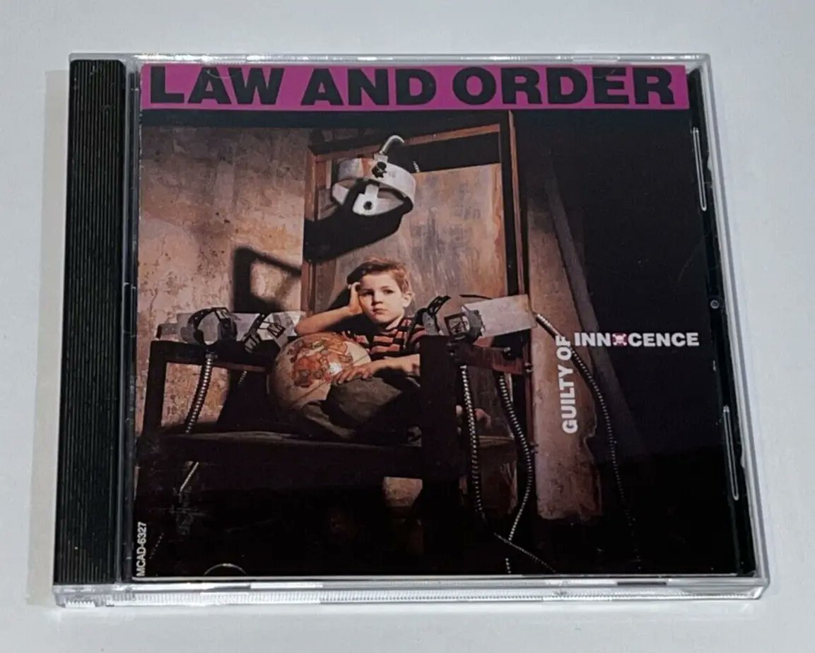 #LawAndOrder #CD #GuiltyOfInnocence #eBay #eBayStore #eBaySeller #BluesRock #HardRock #80sRock #80sHardRock #CDForSale #jkramer2media

ebay.us/BoF38m