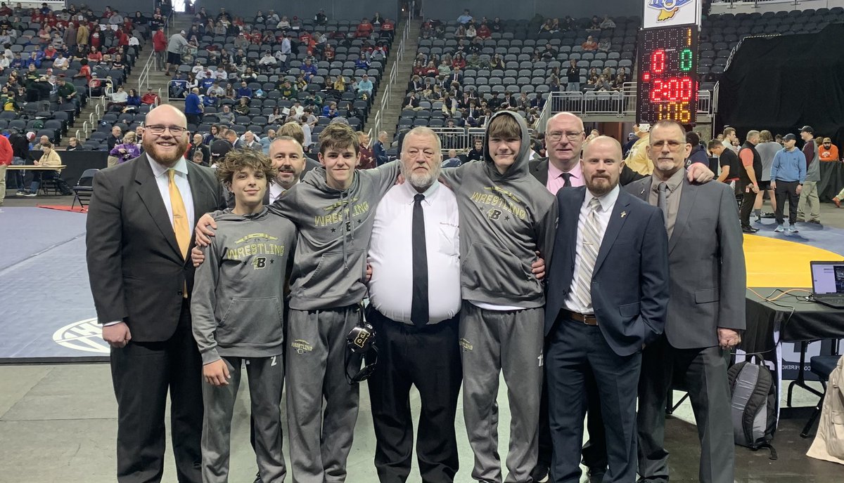 Congratulations to Eli, Wyatt, and Sam on a great year! They fought hard this weekend at Semi-State and did a tremendous job representing the program and BHS. We are very proud of all you have accomplished. Go Pioneers!