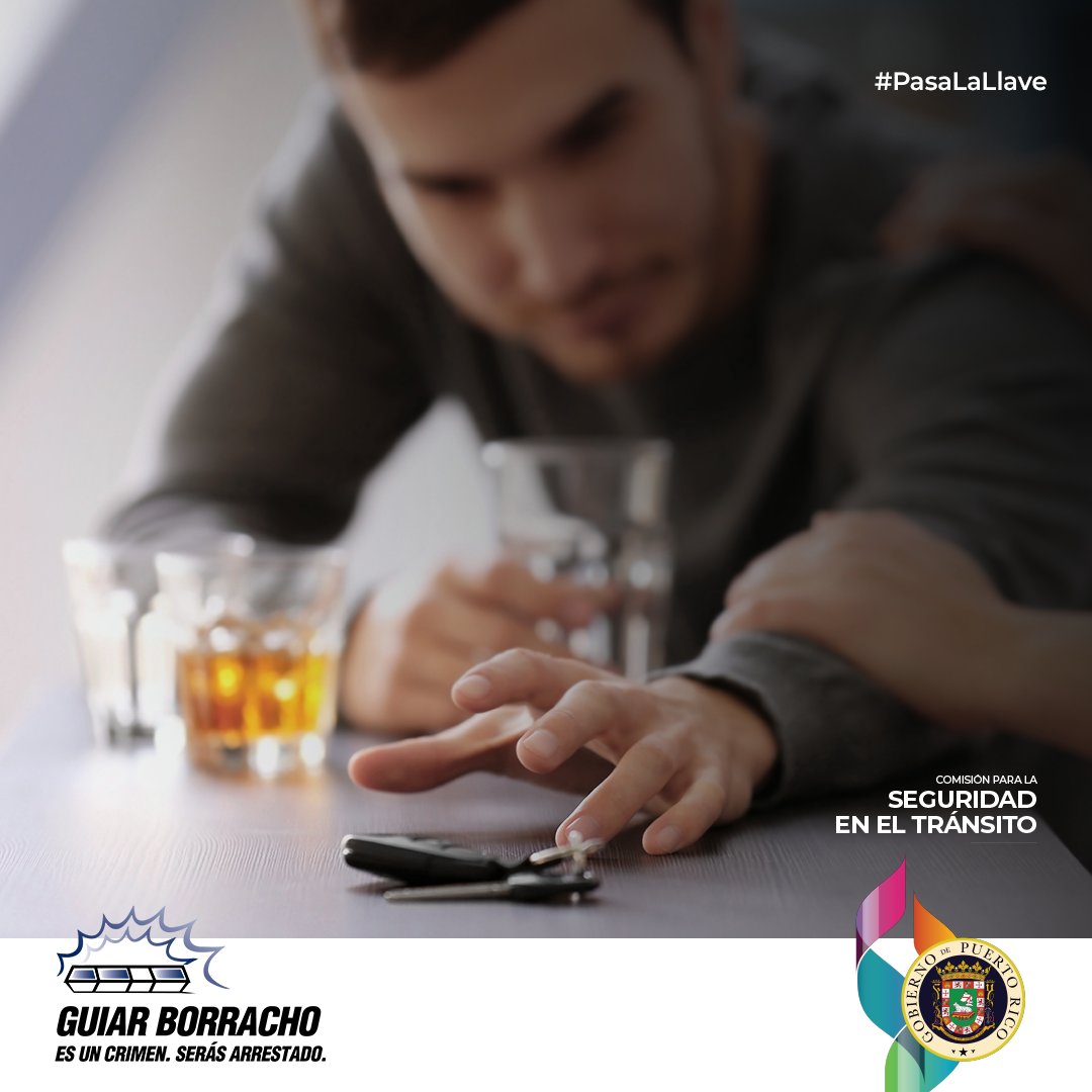 CSTPR's tweet photo. Si vas a beber, #PasaLaLlave. https://t.co/q4JeJA5oSG