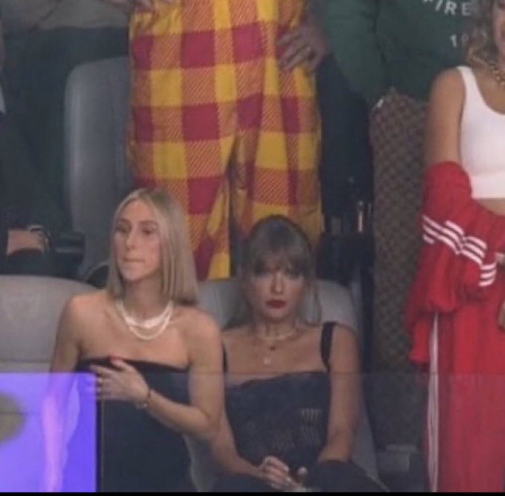same, <a href="/taylorswift13/">Taylor Swift</a> 😂🏈🫶 #SuperBowlLVIII #Chiefs