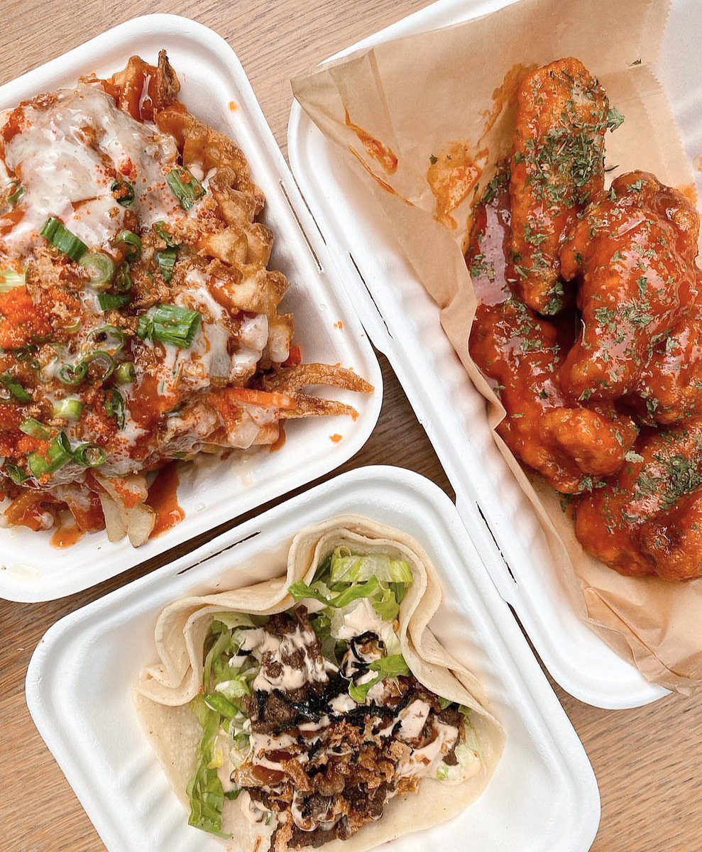 KoJaKitchen's tweet image. 🏈 Game day eats! GO NINERS! 🏈

📍KoJa Kitchen, 2395 Telegraph Ave, #BerkeleyCA