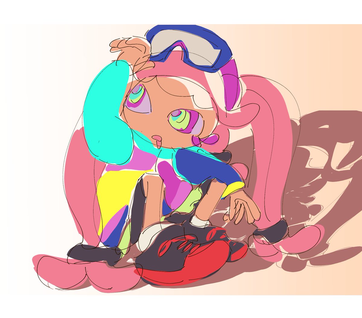 Day 384 Anyone else see that?