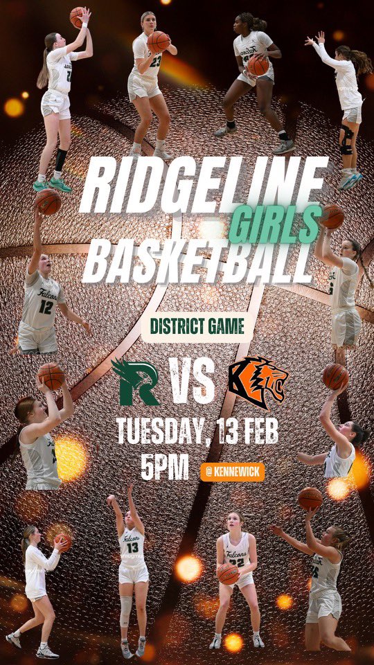 Ridgeline girls won their first playoff game in school history!!! Big game on Tuesday!  Let’s go Falcons!