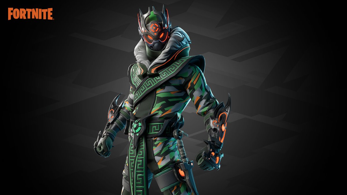 Fortnite's tweet photo. Your next mission is here and it’s colder than ever!

Stay stealthy with this new style of the Snowfoot Outfit. Back in the Shop now https://t.co/EXkI04HGFH
