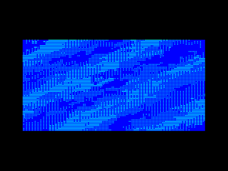 baze3SC's tweet photo. Not much time for coding but 256-byte ZX Spectrum program Dissolver cracked the top 3 at Lovebyte 2024 and last year's Entangler won the Nano Awards - best sizecoding production of 2023 in its category :)
https://t.co/rPVWm4Opgu https://t.co/YCi7c3xOyt