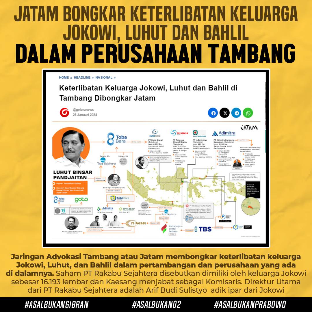 Panik Dirty Vote Bivitri Susanti TKN 02 Gelora Fitnah Selingkuh Connie Bawaslu