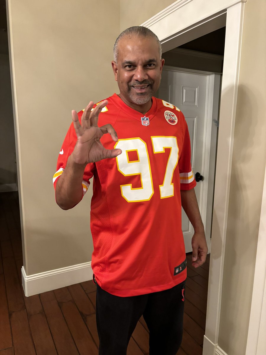 You gotta fight…..for your right…..

Let’s Go <a href="/Chiefs/">Kansas City Chiefs</a> ‼️

#ChiefsKingdom #SuperBowlLVIII