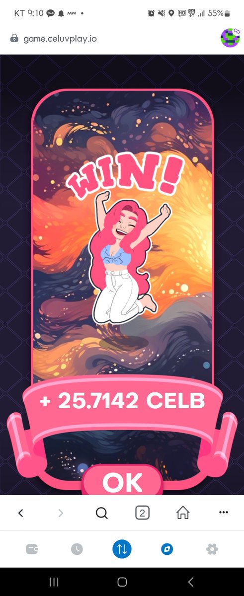 hifriend's tweet photo. 오늘은 이겼다!!!
#CeluvPlay #Astian #gamecenter #myscore https://t.co/oOU18sk9uy