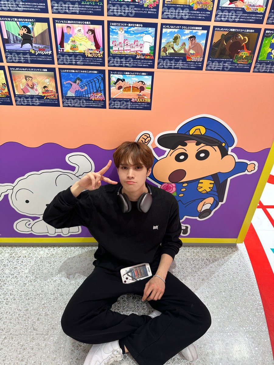 onepact_japan's tweet photo. [💙_#JAY CHANG]

クレヨンしんちゃん最高

#ONEPACT #ワンパクト
#JAYCHANG #ジェイチャン https://t.co/mhnb3EWbWj