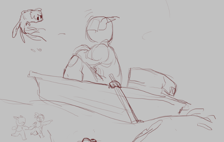 some Xisuma appreciation doodles 

[ #Xisumafanart ]