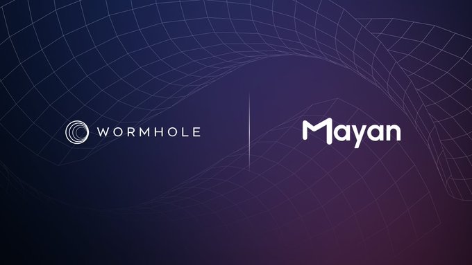 SolanaUnivers's tweet photo. 📌@MayanFinance facilitates multichain swaps via the Swap Bridge, leveraging @Wormholecrypto's messaging protocol.

📌#Mayan enables token transfer and swaps across chains at optimal rates via auction on @Solana.

🔽VISIT
https://t.co/SWQJmHwa4l
#SolanaUniverse #Solana https://t.co/yPJsyf3aMS