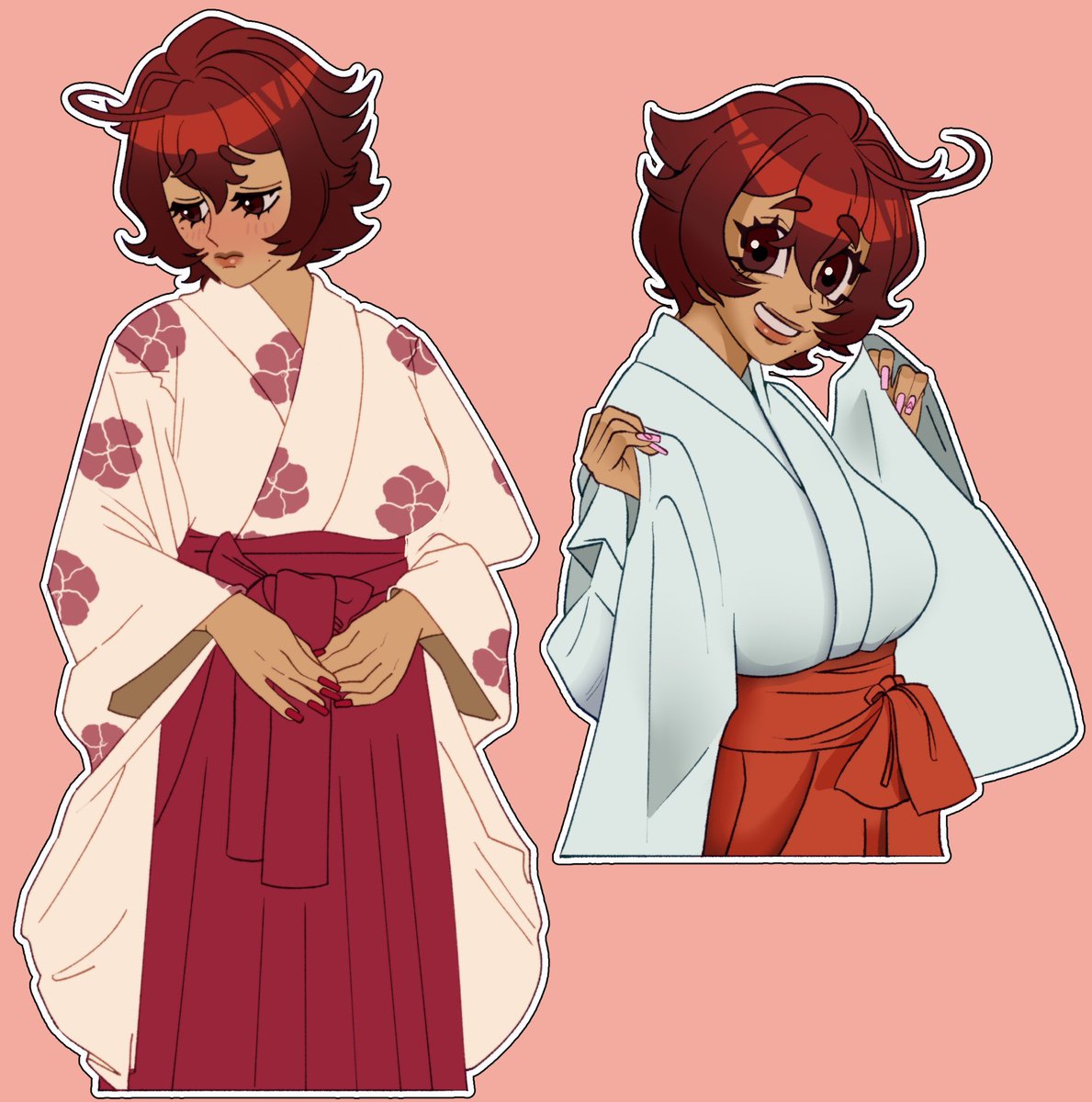 my names Bri, ive been doing art for a while and i mainly draw my ocs!