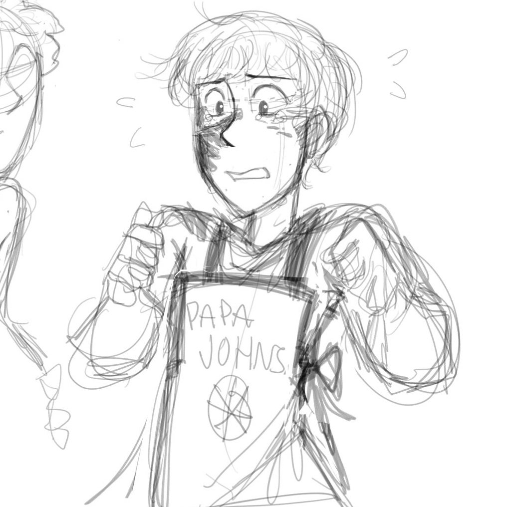 dndadsdoodles's tweet photo. he is a gentle child and should not be forced to commit violence at papa john's -🫐
#normaloak #dailydndads #dndads #doodles https://t.co/KsAkOa97k0