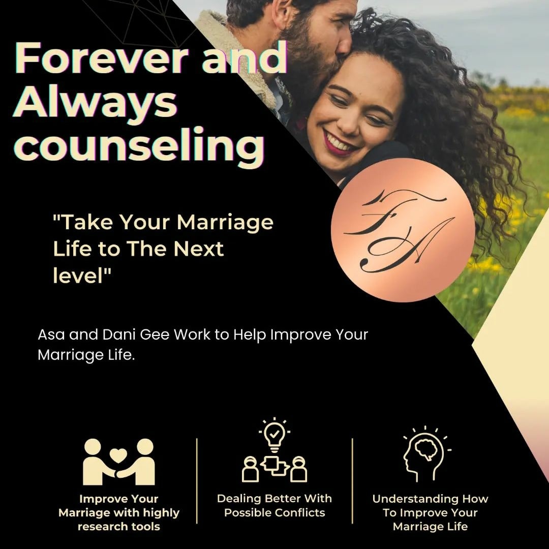 Effective Marital and Pre-marital Counseling. Whether you're about to get married, newly married and happy or your marriage is on the rocks, there are tools to learn how to communicate effectively &amp; learn to solve problems  to build good habits for future or current conflicts.