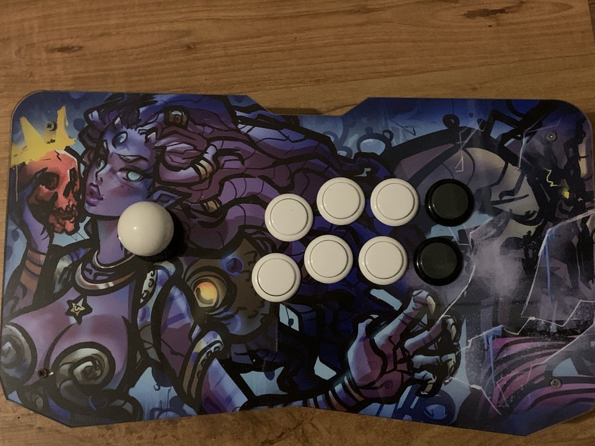 SolarFlareNB's tweet image. got a new stick 😁

shoutouts to @trel5566 @DEEP_SEA_CM for making it for me
