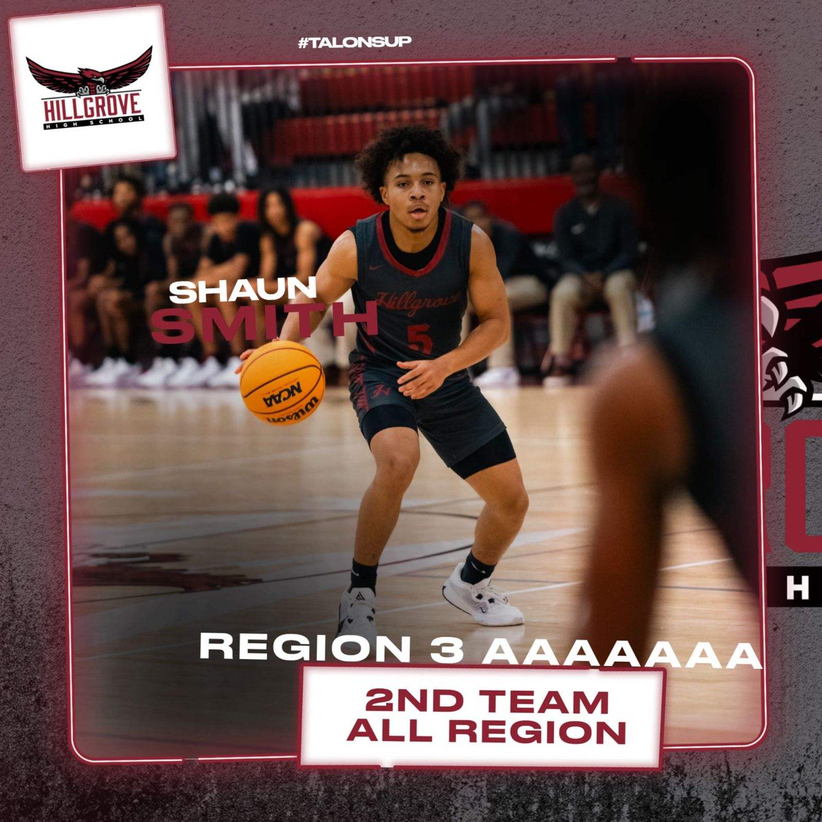 Coach Moultrie (@coach_moultrie) on Twitter photo Congratulations to <a href="/HillgroveMBB/">Hillgrove MBB</a> player Shaun Smith <a href="/_shaunsmith2024/">Shaun Smith</a> for being nominated to 2nd Team All Region 3 AAAAAAA #TALONSUP Congratulations to <a href="/HillgroveMBB/">Hillgrove MBB</a> player Shaun Smith <a href="/_shaunsmith2024/">Shaun Smith</a> for being nominated to 2nd Team All Region 3 AAAAAAA #TALONSUP