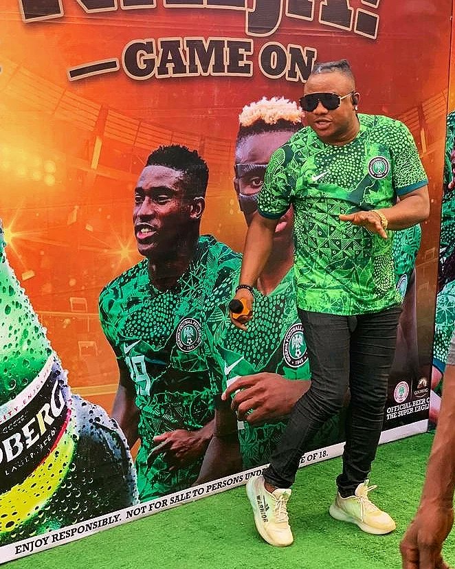 officialbashtv's tweet photo. Self confidence is the most attractive quality a person can have.

Win or Loss, am a proud NAIJA

#we much BOIZ
#Supereaglesforlyf https://t.co/gQstnLM7mR