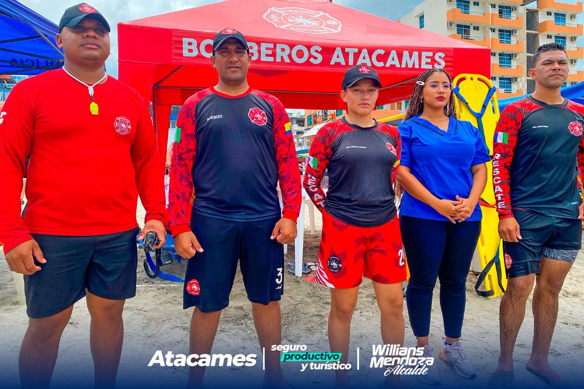 alcaldiatacames's tweet photo. 👮🏻♂️SEGURIDAD GARANTIZADA🚔
Este carnaval, disfruta de la alegría con la confianza de que estamos comprometidos con tu seguridad.
¡Bienvenido a unas playas seguras y llenas de diversión! 🏝️
#CompromisoSeguro https://t.co/rHUbc2xVdy