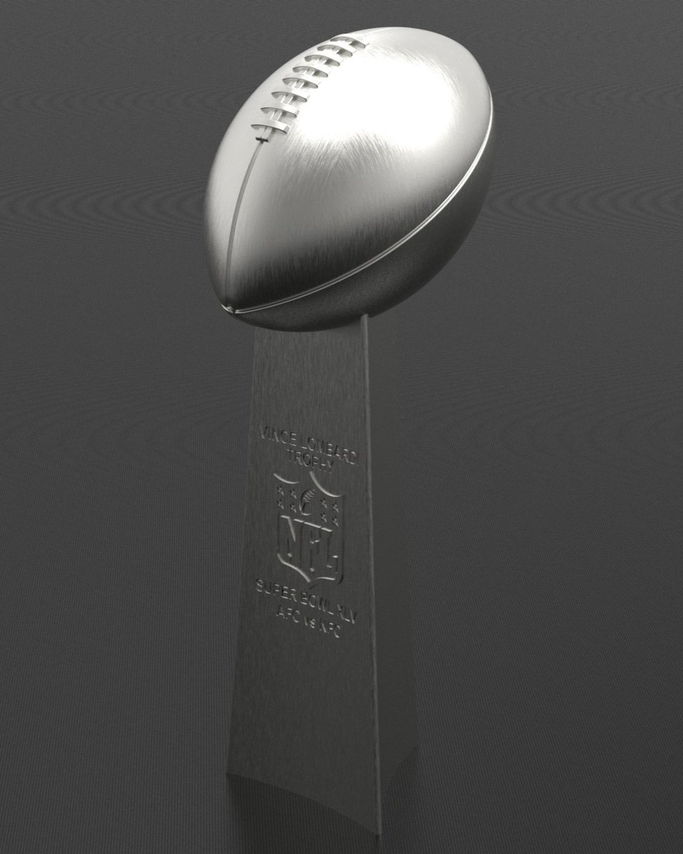 🏆🏈 Here's your annual reminder that the Super Bowl trophy is named after Vince Lombardi, the legendary Green Bay Packers coach AND Fordham Class of 1937! #SuperBowlSunday