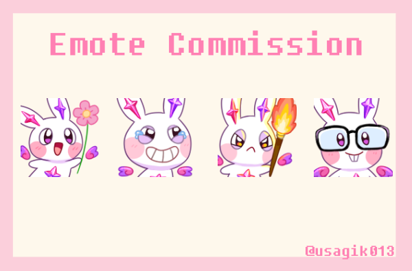 usagik013's tweet photo. Emotes for @yuwuna69 โจ#yuwunArt https://t.co/c3BoSAPMFw