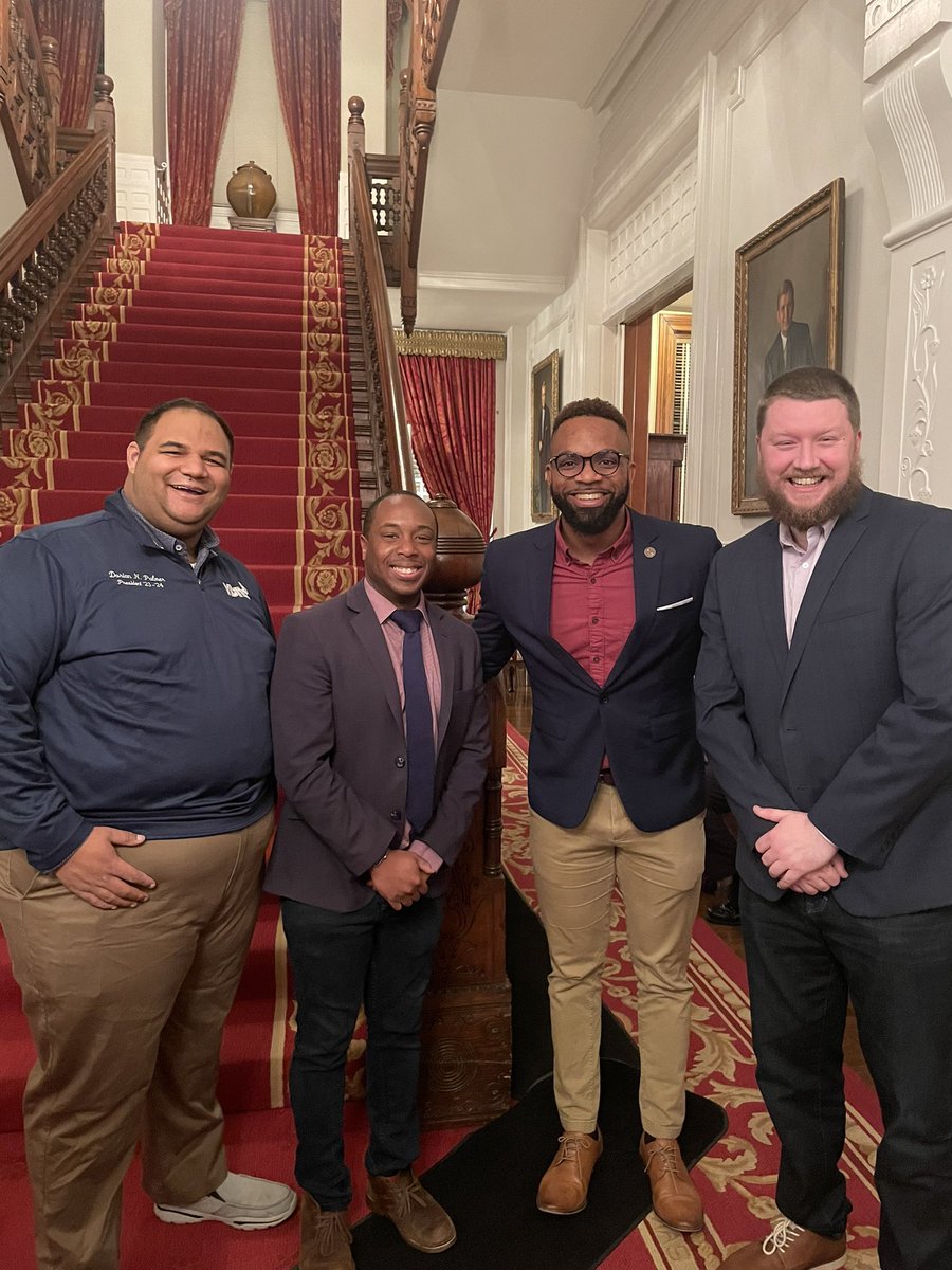DevonteSWilson's tweet photo. When the current statewide and former YDNC statewide Presidents get together ✊🏾 @ydnc Great convention this year! https://t.co/djty3aRRMY