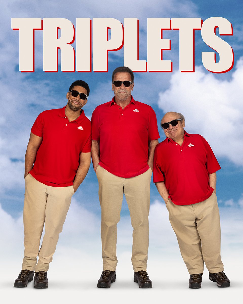 The resemblance is remarkable. <a href="/DannyDeVito/">Danny DeVito</a>  <a href="/JakeStateFarm/">Jake from State Farm</a> #AgentStateFarm #ad