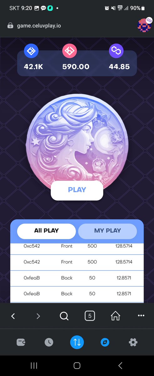 ieungye06012451's tweet photo. 아침부터 2연속으로 이김~ 조아조아ㅎ
#CeluvPlay #Astian #gamecenter #myscore https://t.co/guXGZLYVWH