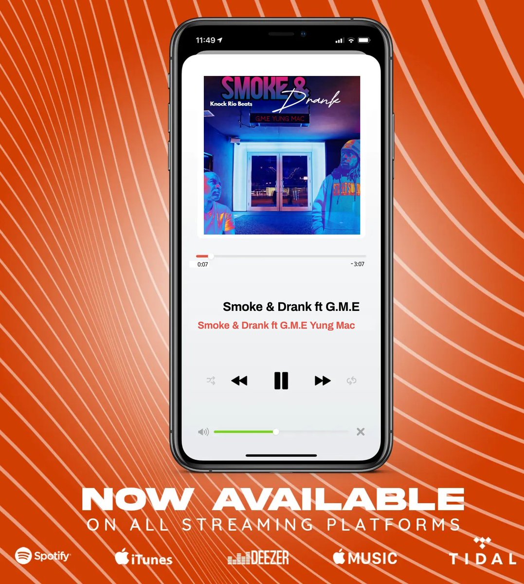 WEPETOkenHTs's tweet image. New Music that must go Gold 🔥
*Welcome to the west by @DysFunky1_
*Smoke &amp;amp; Drank by @KnockRioBeats
Both featuring me @GMEYungMac
Must listening &amp;amp; Download on @AppleMusic &amp;amp; @Spotify 
Link in Bio's  #TopBangers #welcometothewest #smokeNdrank #dysfunky1 #KnockRioBeats #gmeyungmac
