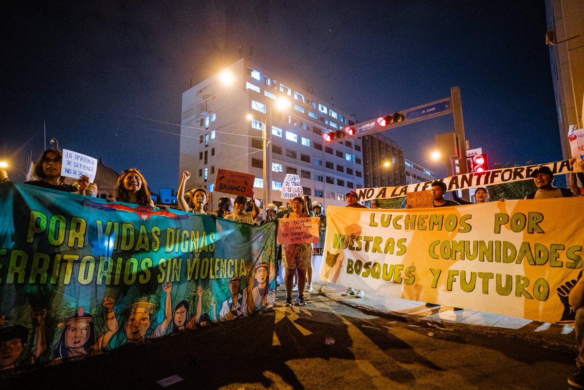 Jóvenes Peruanos frente al Cambio Climático tweet media