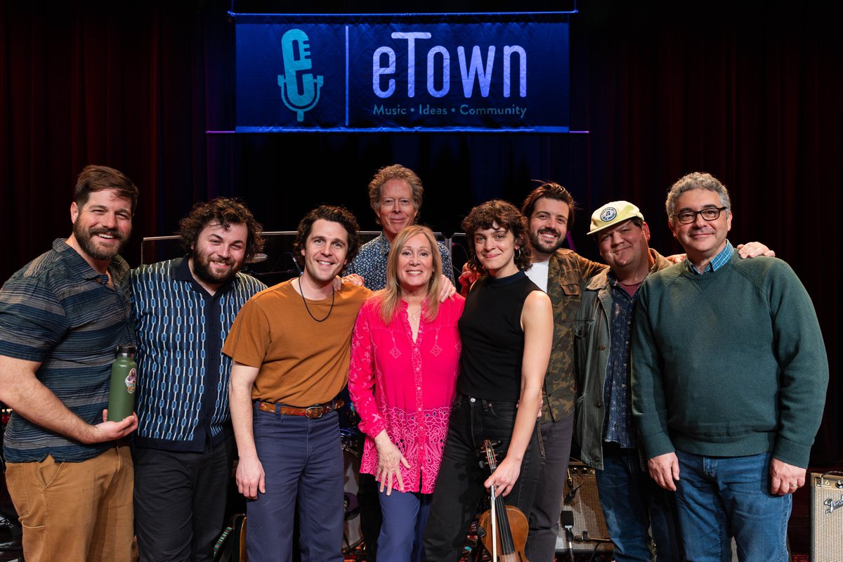 Last Sunday's live eTown Radio Show Taping with <a href="/mipsomusic/">Mipso</a> ✨ 

📸 <a href="/LaurenHartPhoto/">Lauren Hartmann</a>