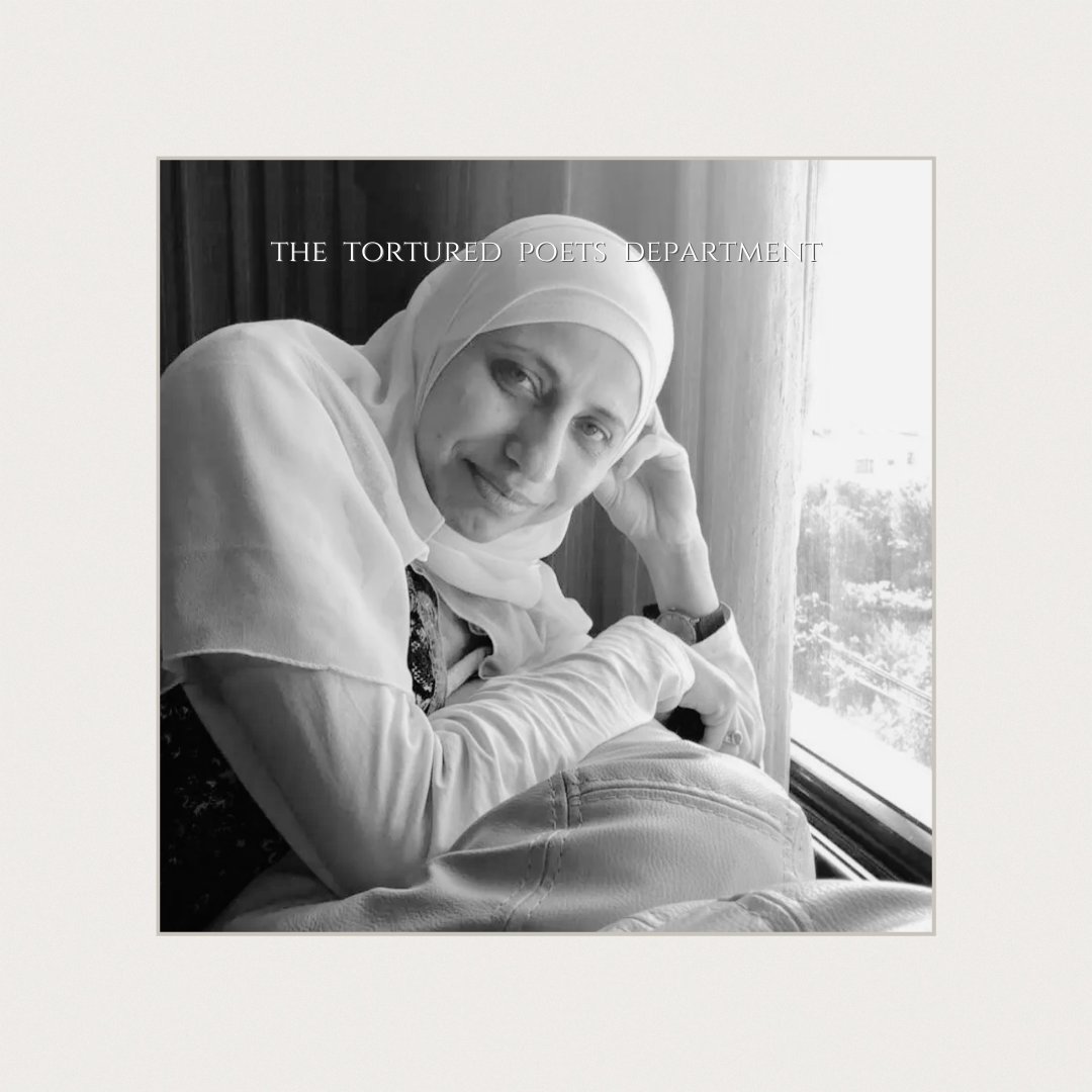 swift4ceasefire's tweet photo. #TheTorturedPoetsDepartment: Dareen Tatour

"Do not fear doubtful tongues;
The truth in your heart is stronger,
As long as you resist in a land
That has lived through raids and victory."

#TaylorSwift 
#SwiftiesForPalestine
#SwiftiesForCeasefire https://t.co/4jm5rFhT0h