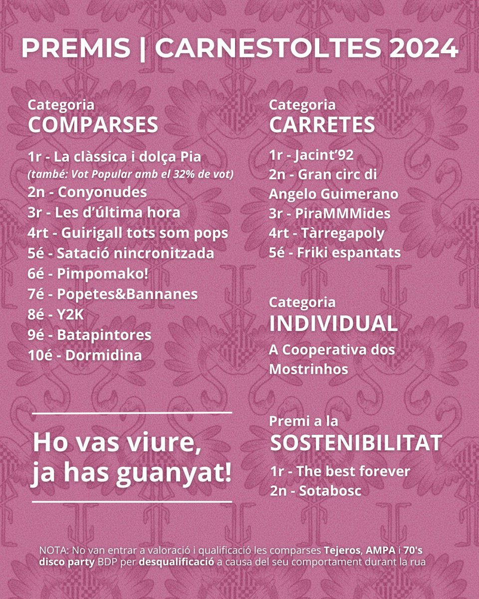 Carnestoltes Tàrrega tweet media