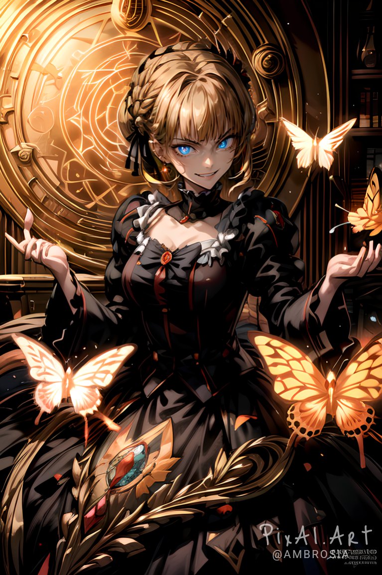 ベアトリーチェ (うみねこのなく頃に) #pixai #AIイラスト #うみねこの