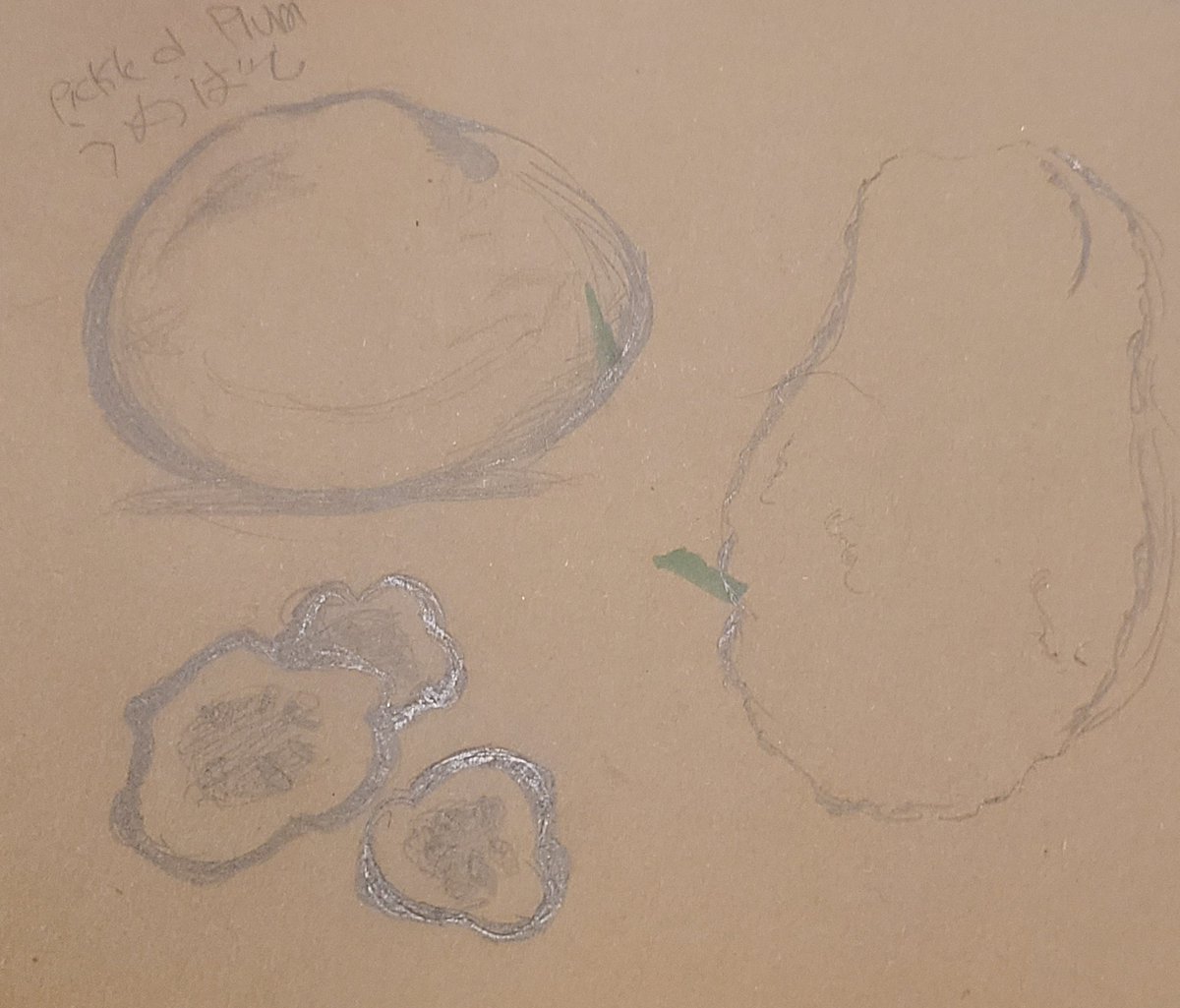 Potatogodesu's tweet photo. Pickle practice #potatoarts #artph #artstudy #art https://t.co/VkhCsQvooU