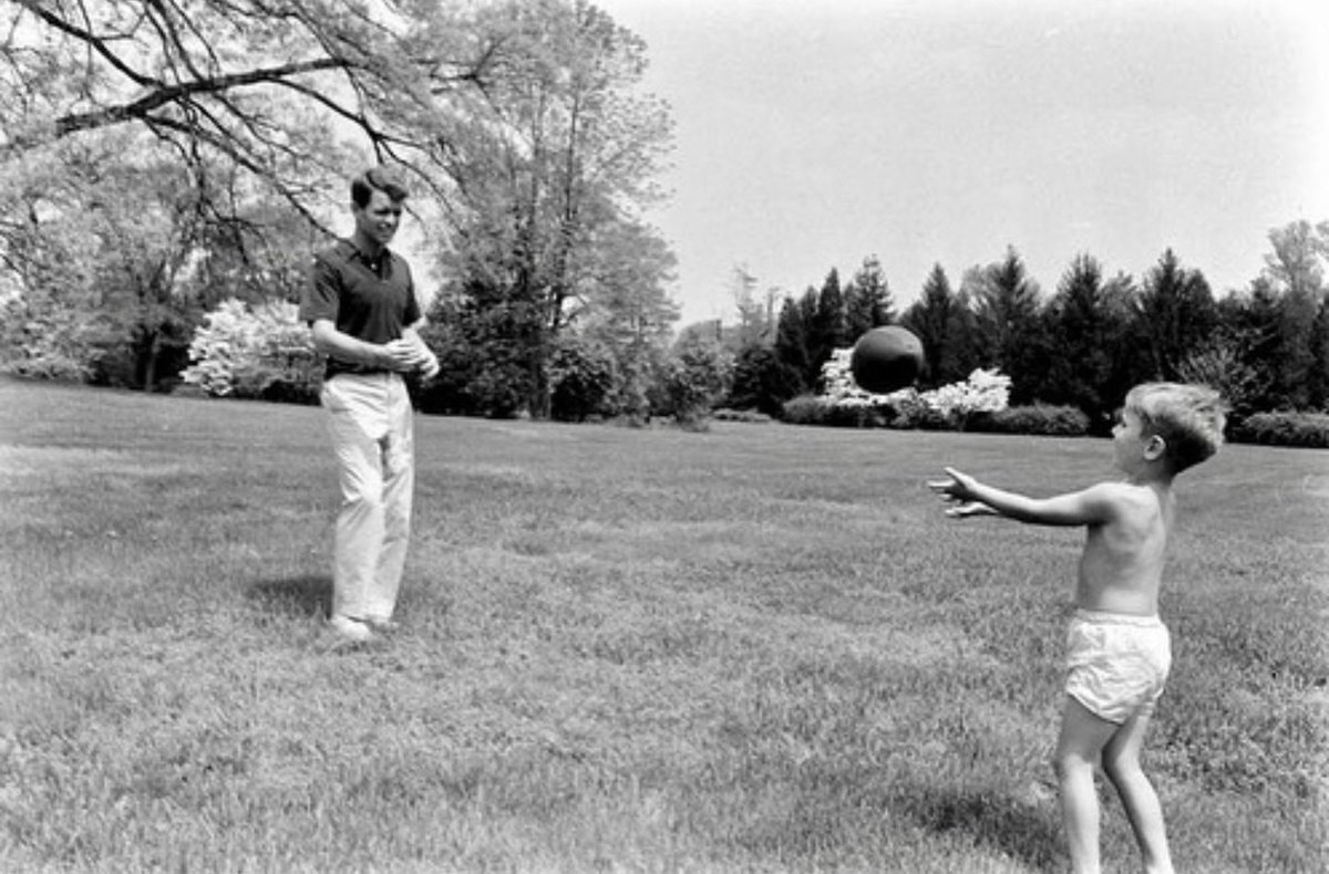 RobertKennedyJr's tweet photo. The Super Bowl always reminds me of playing football with my parents and siblings growing up.

I hope you’re spending the day with the ones you love. https://t.co/fIKpK5zzRJ