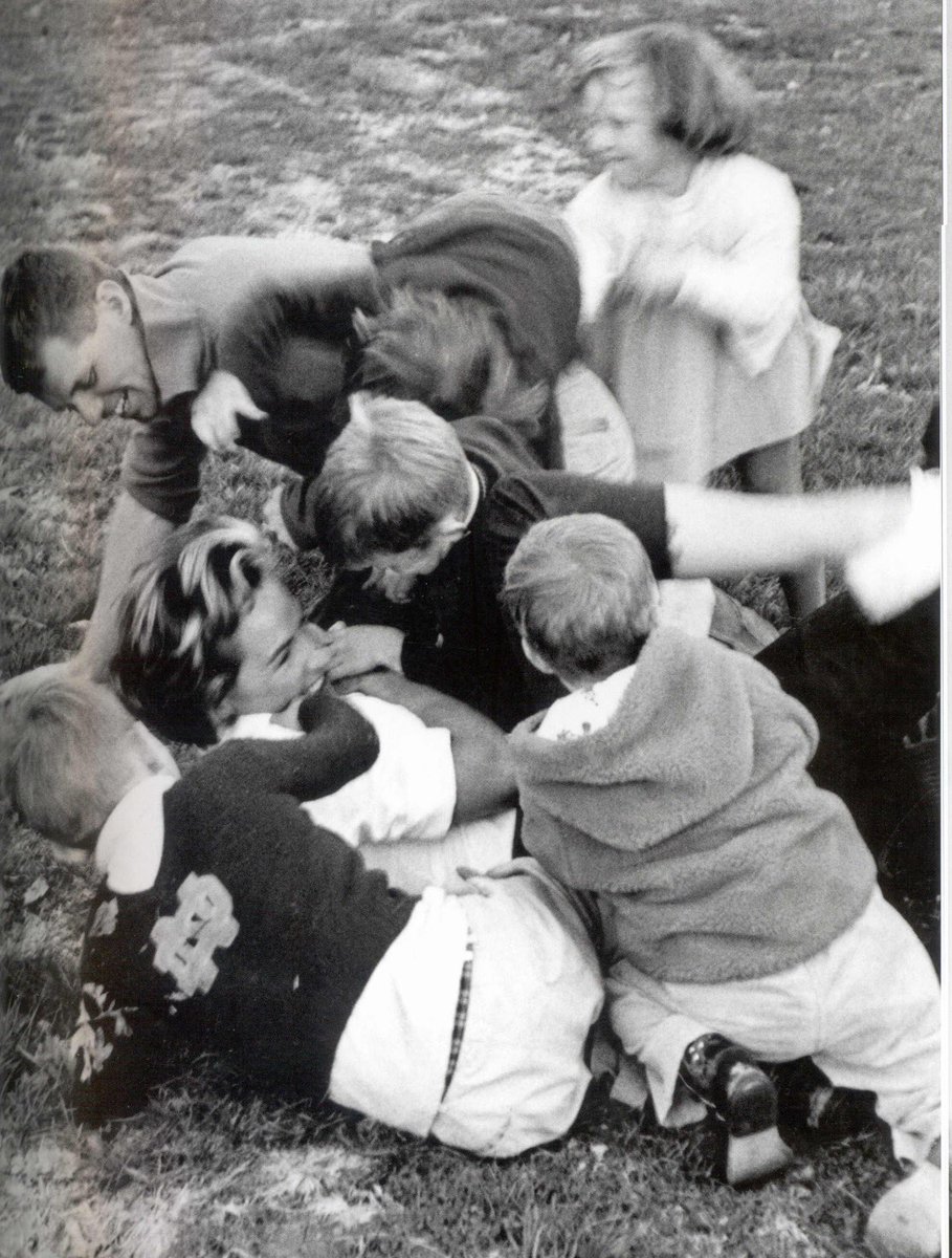 RobertKennedyJr's tweet photo. The Super Bowl always reminds me of playing football with my parents and siblings growing up.

I hope you’re spending the day with the ones you love. https://t.co/fIKpK5zzRJ