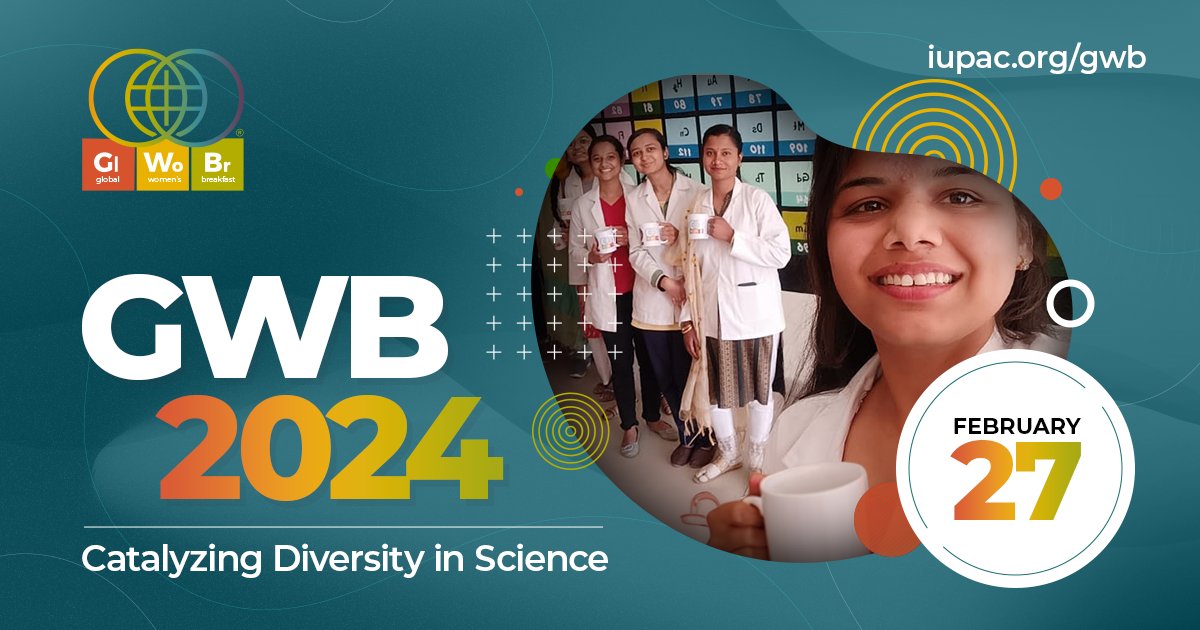 It's not too late to organize your #GWB2024 event! Join us on 27 Feb and 'Catalyze Diversity in Science'! Nearly 300 events from 64 countries on the map🗺️. In-Person and Virtual events as welcome! #WomenInScience