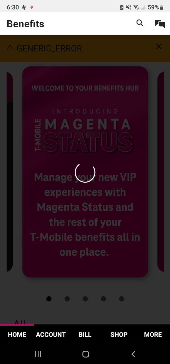 gaw_tx's tweet photo. Generic error...
loving magenta status!! https://t.co/FJi36RNKJw