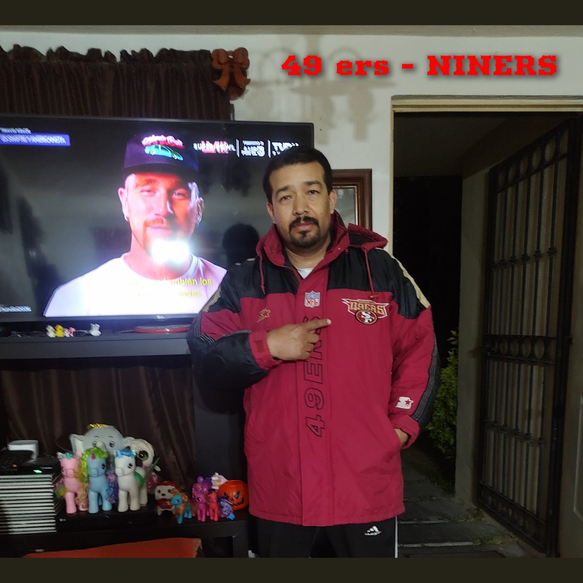 Victorc17310938's tweet photo. Vamos NINERS https://t.co/ienZcAZJmc