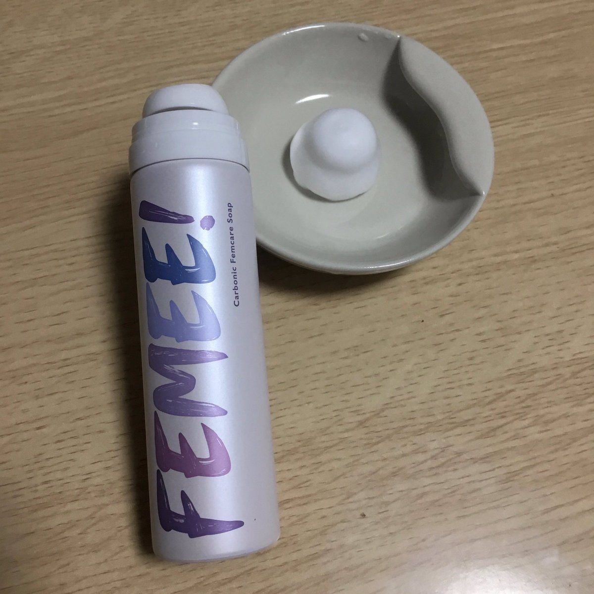 joichirokazuya's tweet photo. コエタスのモニターキャンペーンでもらった
FEMEE!炭酸フェムケアソープについてのレビューです
炭酸の泡でデリケートな部分も優しく洗えます✨
20種類のボタニカル成分でお肌の潤いを守ってくれる☺️
#コエタス #PR
#FEMEE #femee #フェムケア #フリー処方
#じょっぴ当選 #チャンスアンバサダー https://t.co/LOaxWtb81E