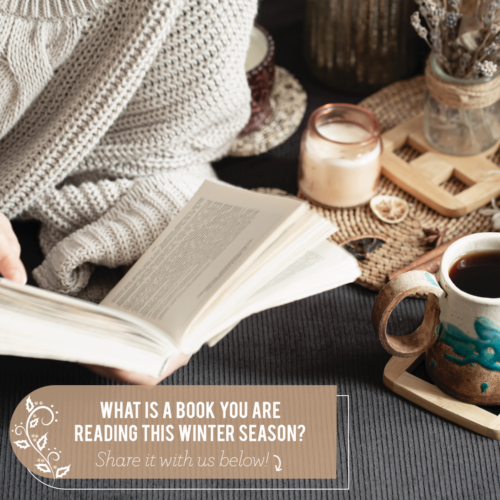 What books have been at the top of your list this winter?
Alex Canfield #SavannahRealEstate