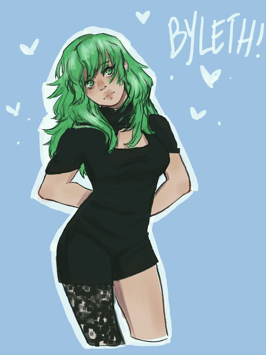 Byleth is so pretty 🥰🥰🥰
#FE3H #byleth #FireEmblem